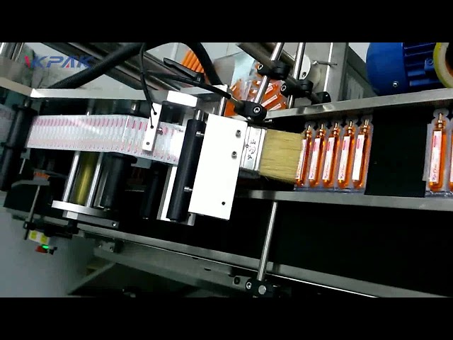 Автоматична машина за етикетиране на епруветки за събиране на кръв