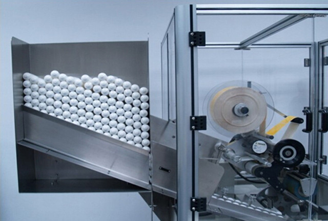 Автоматична машина за етикетиране на епруветки за епруветки с паста за крем с детайли