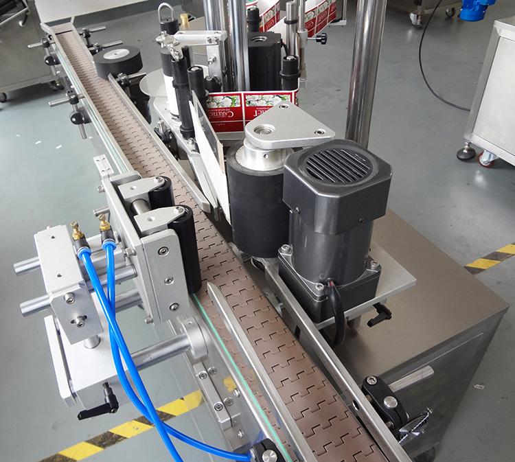 Висококачествена автоматична машина за етикетиране на пластмасови кръгли бутилки